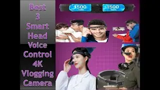 ✅Best Head Smart Voice Control  Video Recording Camera  | Top 3 Head Smart Voice Control Camera ||