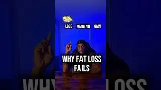 Same food. Different result. This is why fat loss stalls. #fatloss #nutrition #fitness
