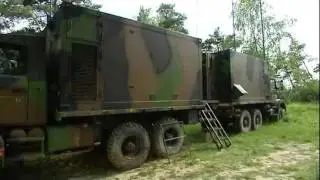 Le clp du  40e r&eacute;giment d'artillerie (40e RA) de Suippes