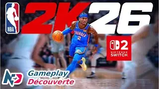 NBA 2K26 - Nintendo Switch 2 Gameplay