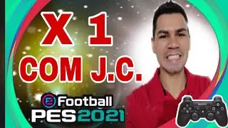 GXBRIEL VS J.C.GAMES eFootball PES 2021 SEASON UPDATE
