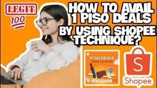 PAANO MAG AVAIL NG 1 PISO DEALS SA SHOPEE?| LEGIT 💯| SHOPPING APPS TIPS PH| #61