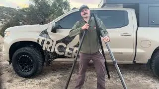 TRICER-X2 Competition Shooting Tripods | Unrivaled Stability & Strength