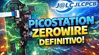 Ultimate PS1: PicoStation ZeroWire (Professional Quality by JLCPCB)