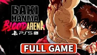 BAKI HANMA: Blood Arena - Full Gameplay Walkthrough | FULL GAME [PS5 PRO 4K]