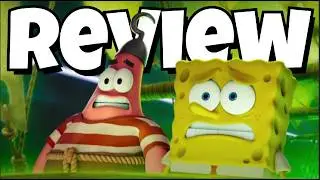 The new SpongeBob movie is embarrassingly mid.