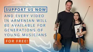 Educational Source for Armenian Musicians: Become a Patron Of This Channel!