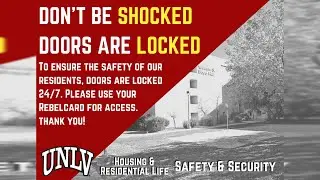Campus Security Update February 2020 #shorts