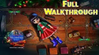 Let's Play - The Christmas Spirit 4 - Journey Before Christmas - Full Walkthrough