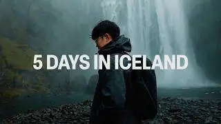 5 days exploring iceland