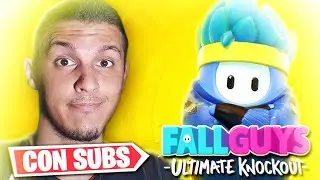 FALL GUYS PARTIDAS PRIVADAS CON SUBS en VIVO🔴