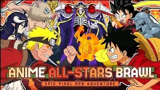 Pixel Anime Brawl (AniVerse) 