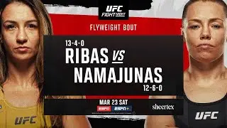 UFC 5 - UFC Fight Night March 23, 2024 - Amanda Ribas vs. Rose Namajunas