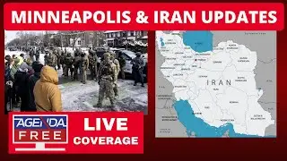 Iran Protests & Minneapolis ICE Tension - LIVE Updates & Breaking News Coverage