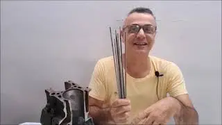 COMO SOLDAR  BLOCO MOTOR DE FERRO FUNDIDO (NÍVEL GAMBIARRA JEDI)