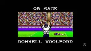 Chicago Bears 1994 Season – Week 16 vs  Rams | Tecmo Super Bowl SNES