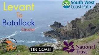 Levant to Botallack Circular via Tin Coast Cornwall