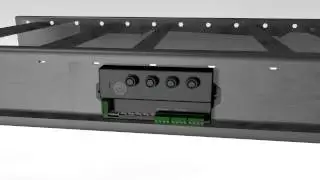 Staudruckloses System: Rollex-Multi-Drive (RMD-Karte) und Motorrolle 840-50