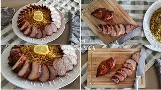 إزاي ندخن صدور الدجاج في البيت بكل سهوله ونعمل أحل طبق صدور دجاج مدخنه😍 How to smoke chicken breast?
