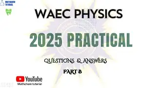 WAEC 2025 Electricity Full Graph & Predictions Explained (PART B).