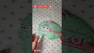 ✨LOL Paper Doll Unboxing 🎀 DIY Surprise #lol #paperdoll #unboxing #shorts