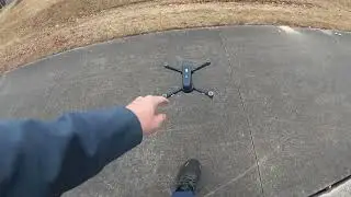 Testing GPS Control & Altitude Hold #fyp #drone #dronevideo #flight #fly