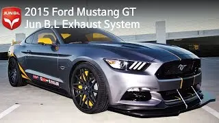 2015 Ford Mustang GT Exhaust Sound with Jun B.L / 포드 머스탱 준비엘 배기음