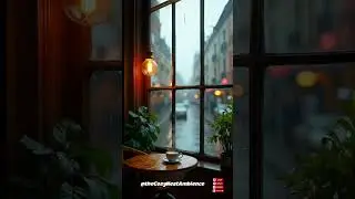 Cozy Ambience Relaxing Sounds #lofijazz  #ambientvideo #relaxingsounds #relaxingmusic