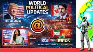 WORLD POLITICAL UPDATES ! TRUMP ! CANADA ! IRAN ! MIDDLE EAST! 26 JAN 2026 TAMIL NEWS