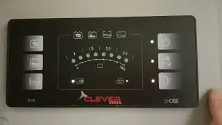 VIDEO PANEL CONTROL VEHICULOS CLEVER