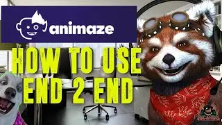 Как использовать Animaze от Facerig от начала до конца