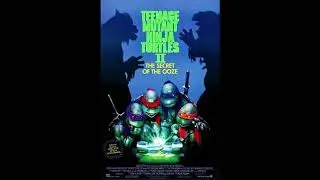 ミュータント・ニンジャ・タートルズ2: The Secrets Of The Ooze OST 嵐の中で輝いて Film Version - 米倉 千尋 Feat. TETRA-FANG