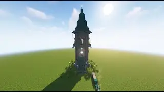 Minecraft Fantasy/Medieval Tower Tutorial