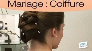 Coiffure de mariage : les accessoires d'un chignon
