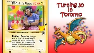 TURNING THIRTY AT A POKEMON TOURNAMENT - Toronto Regional Championships 2026 Pok&eacute;mon TCG Vlog