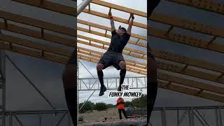 Epic Swing at TOUGH MUDDER!