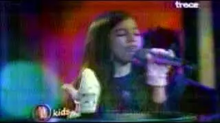 Sue&ntilde;os Christopher Vega  y Adamaris Madrid Academia Kids 2014 28 de Dic  Especial A&ntilde;o Nuevo