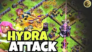 Super Archer Blimp Hydra Attack Strategy|Tamil|Best Th15 Attack Strategy 2024 - Clash Of Clans