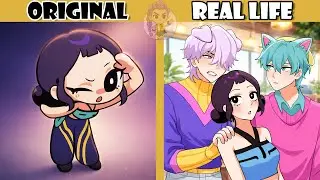 Zoey&rsquo;s Mystery Boyfriend Revealed? 💖 | KPop Demon Hunters Animation | Original vs Plush Toys