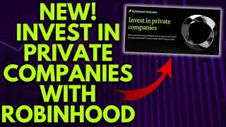 NEW! ROBINHOOD VENTURES IS HERE! | ROBINHOOD INVESTING