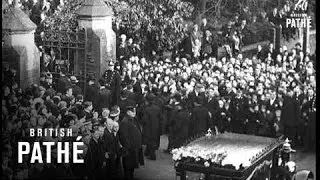 Llwynpai Colliery Disaster Aka Funeral Of Llwynfsia Pit Victim (1932)