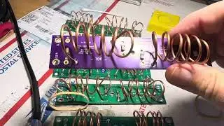 Notes on Ameritron FL-10 low pass filters. Soldering SMT caps. Testing FL-10 boards. OK PASS Ship it