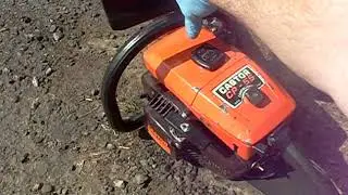 Castor CP 55 (Alpina pro 55) chainsaw ebay