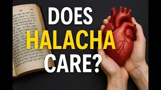 Does Jewish Law Care About the Individual? | Compassion and Halacha