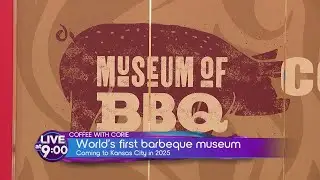 World's First BBQ Museum, New Halloween Candy, and Toys for Adults on Coffee with Corie!