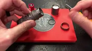 How to disassemble your Barrel Flashlight (Changing your ring and sleeve)