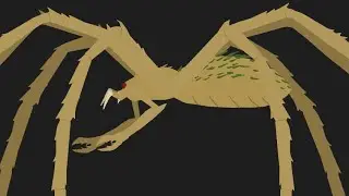 Mother Longlegs Pivot Stk - Kong:Skull Island