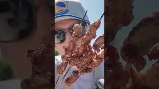 Squid and lamb skewers at the @626NightMarket #foodmarket #foodie #food #foodvlog
