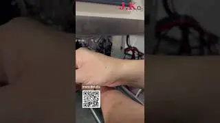 Auto slider buckle inserted machine fit all the bag making machine