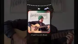 𝘐 𝘊𝘰𝘶𝘭𝘥 𝘕𝘦𝘷𝘦𝘳 𝘉𝘦 (𝘙𝘦𝘢𝘥𝘺) cover🪵🍂 #stevenuniverse #guitarcover #cozy #singing